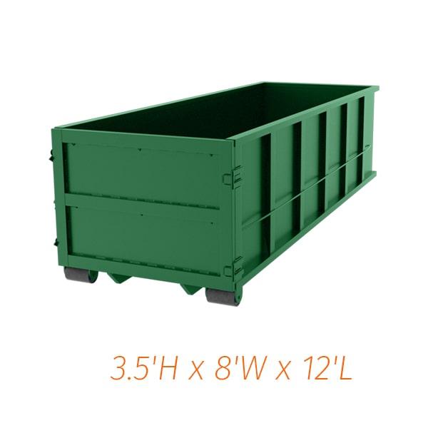 you can typically rent a 10-yard dumpster for 7-14 days, but the rental period can vary depending on the rental company